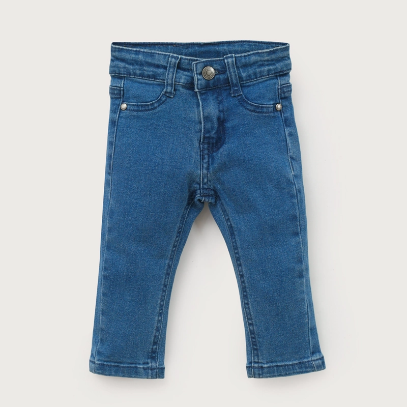 JEANS INFANT UNISEX AZUL OPALINE - 2