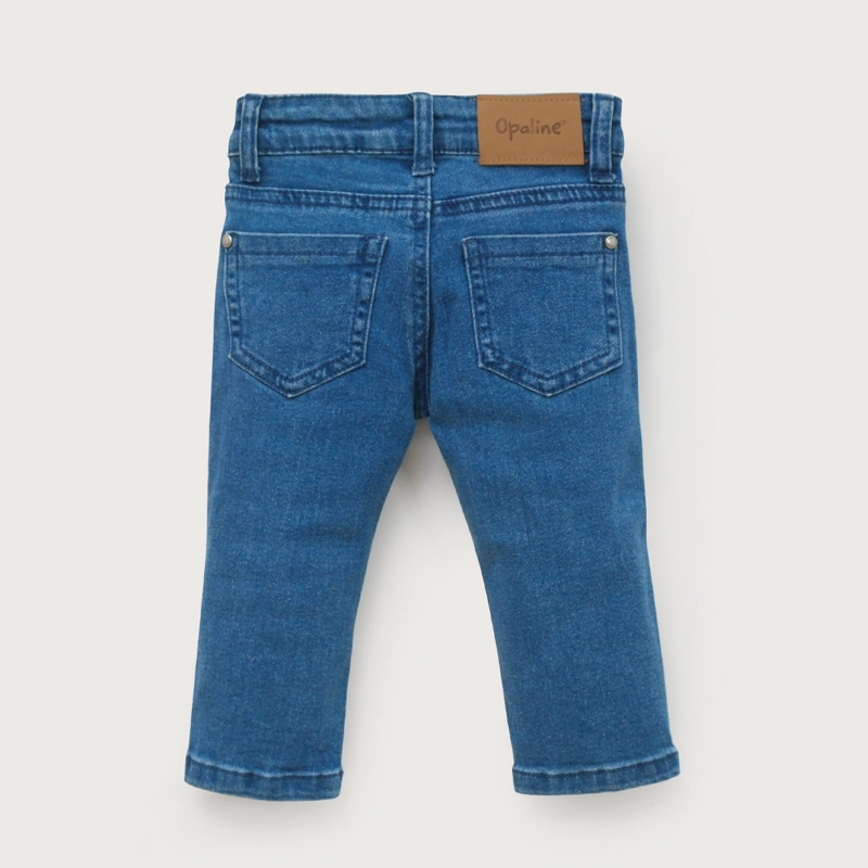 JEANS INFANT UNISEX AZUL OPALINE - 3