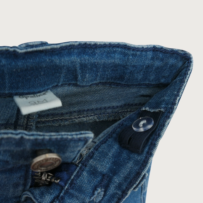 JEANS INFANT UNISEX AZUL OPALINE - 4