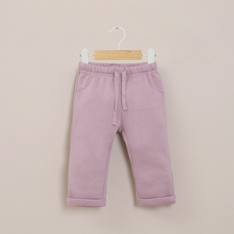 PANTALON BUZO INFANT NIÑA LILA OPALINE - 1