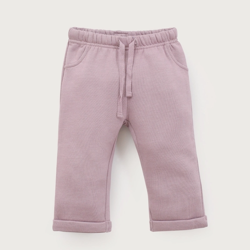 PANTALON BUZO INFANT NIÑA LILA OPALINE - 2