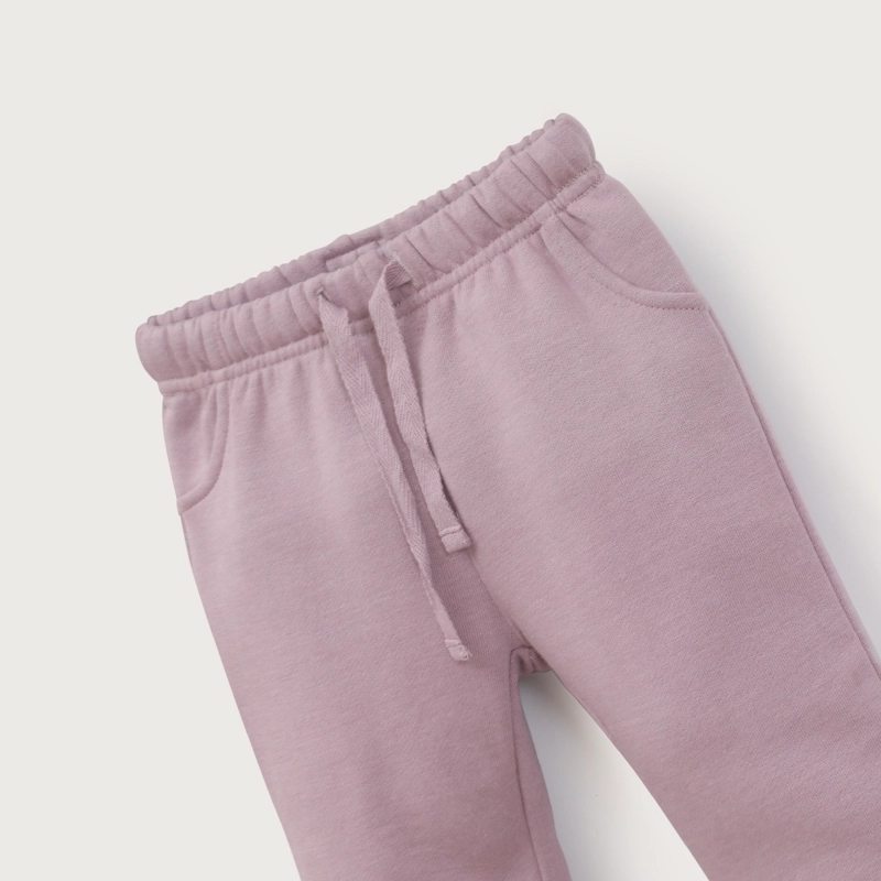 PANTALON BUZO INFANT NIÑA LILA OPALINE - 4