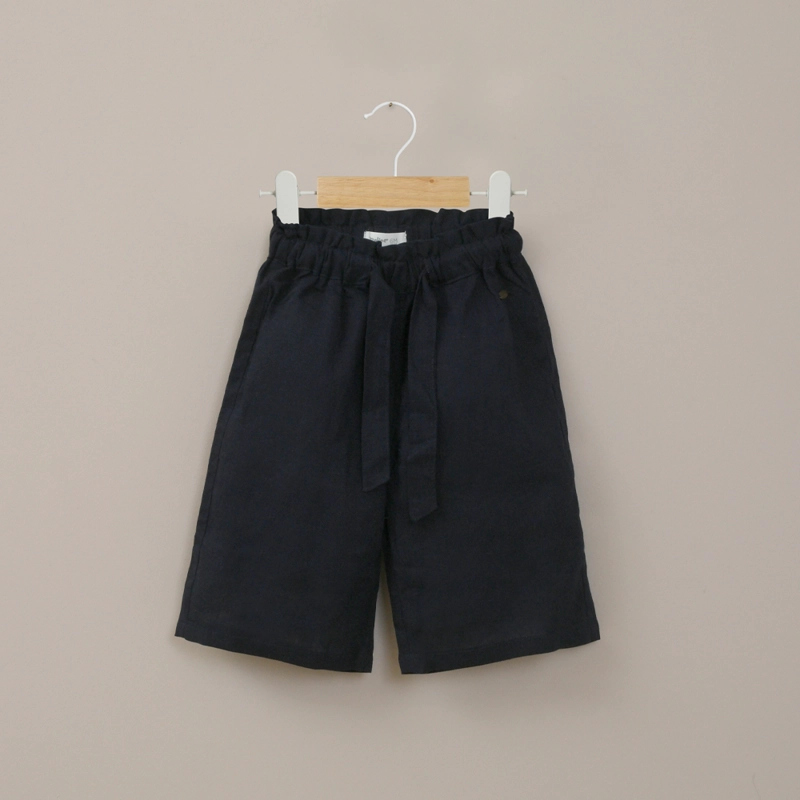 PANTALON INFANT NIÑA AZUL OPALINE - 1