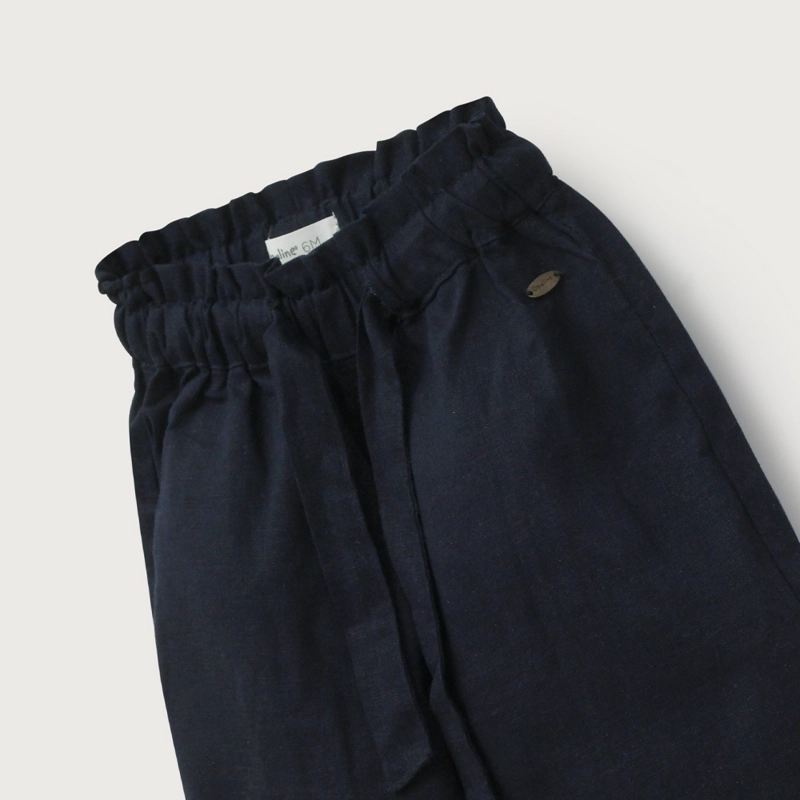 PANTALON INFANT NIÑA AZUL OPALINE - 4