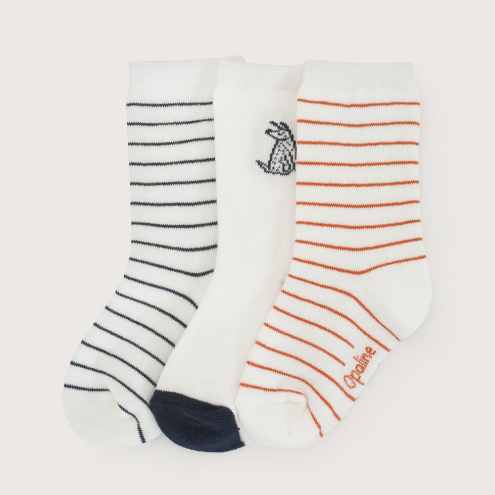 TRIPACK CALCETINES NIÑO PERRITO OPALINE - 1