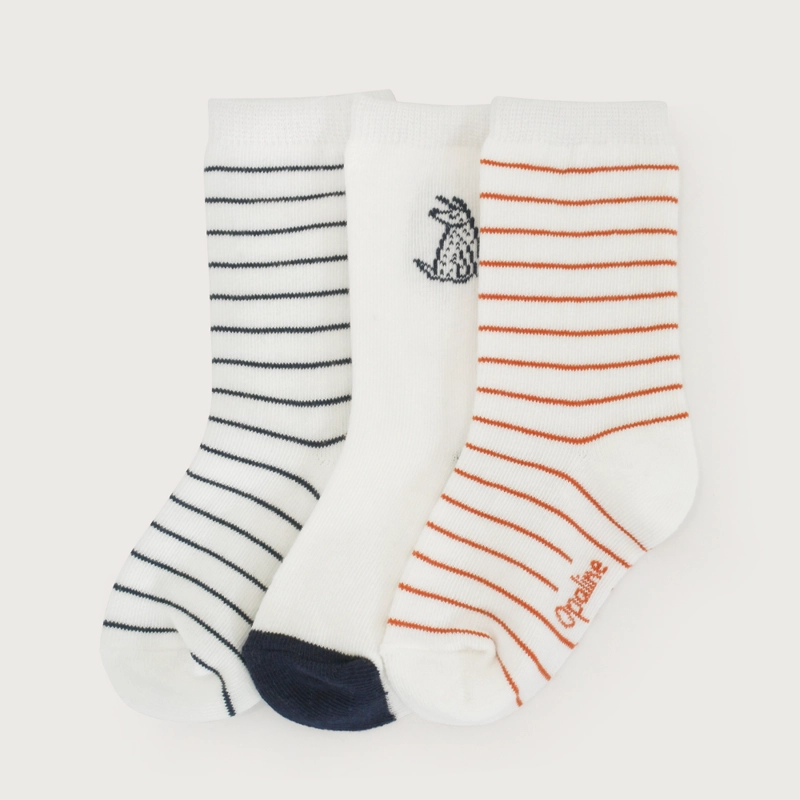 TRIPACK CALCETINES NIÑO PERRITO OPALINE - 1