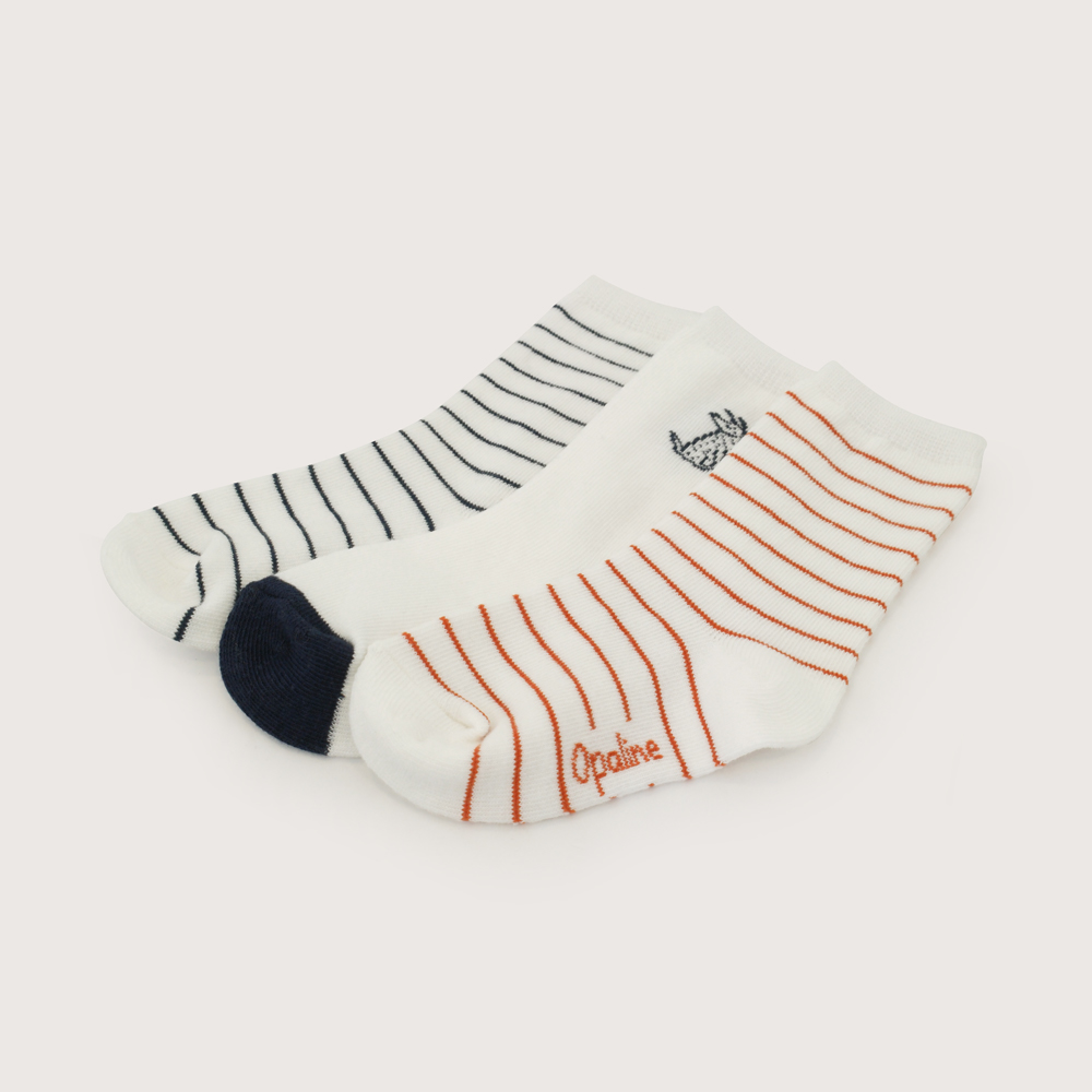 TRIPACK CALCETINES NIÑO PERRITO OPALINE - 2