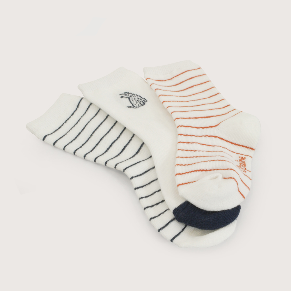 TRIPACK CALCETINES NIÑO PERRITO OPALINE - 3