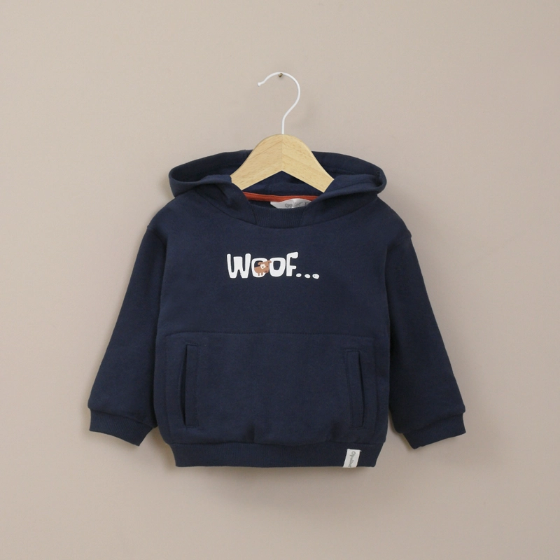 POLERON INFANT NIÑO AZUL MARINO OPALINE - 1