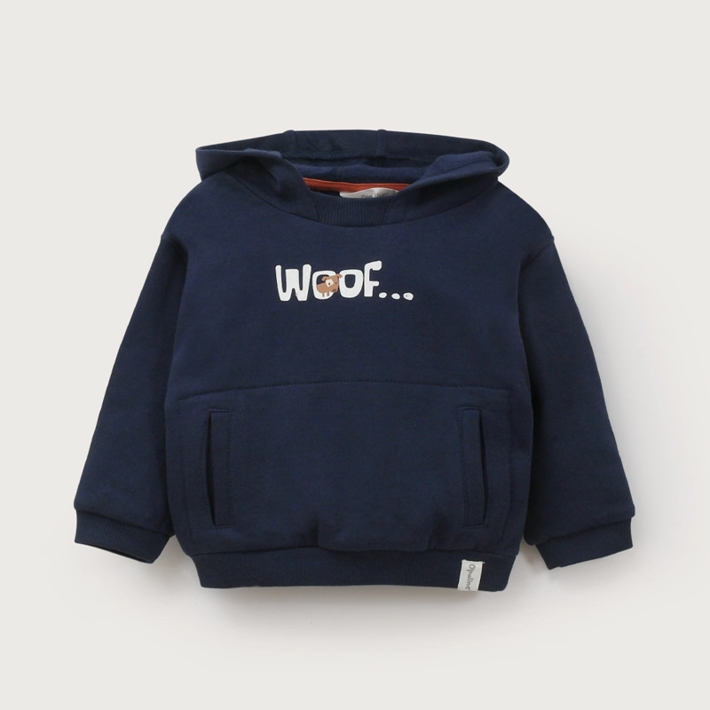 POLERON INFANT NIÑO AZUL MARINO OPALINE - 2