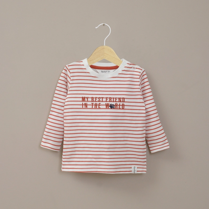 POLERA INFANT NIÑO NARANJA OPALINE - 1