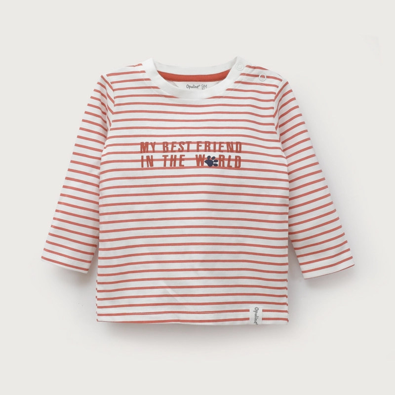 POLERA INFANT NIÑO NARANJA OPALINE - 2