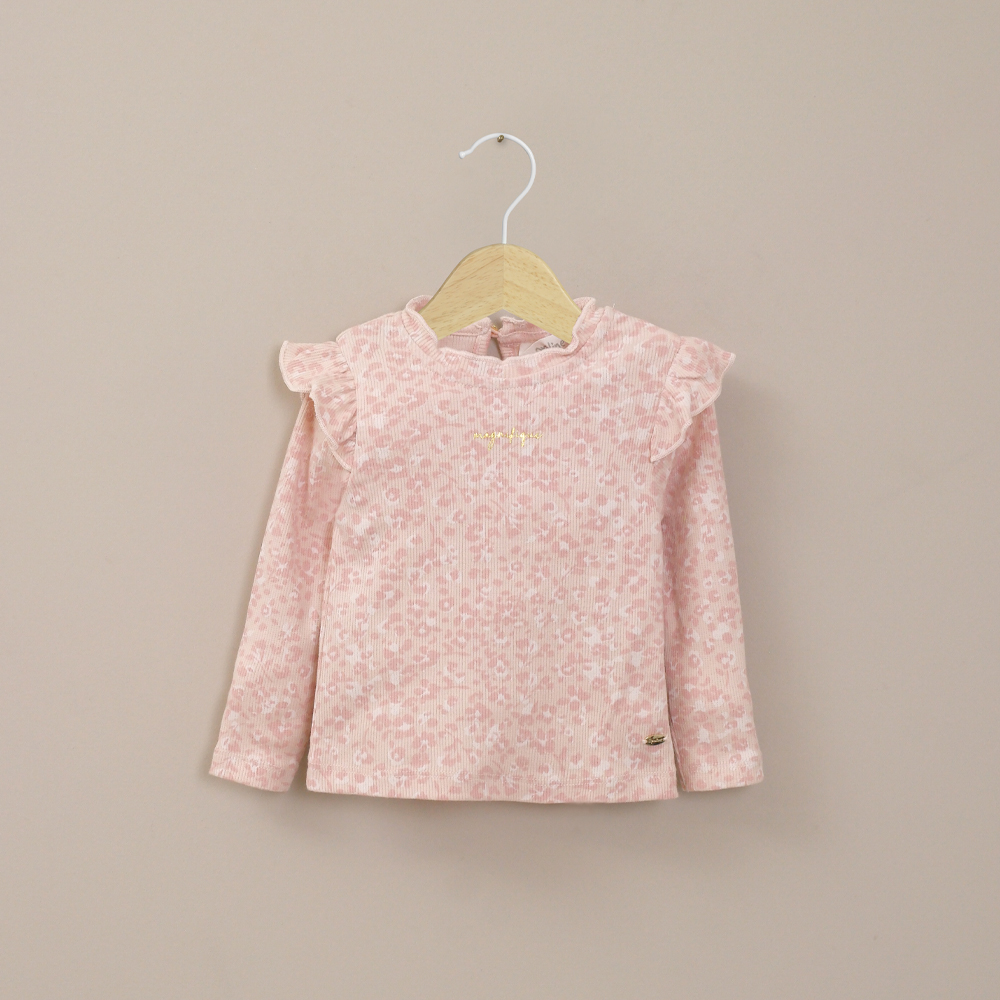 POLERA INFANT NIÑA ROSADA OPALINE - 1