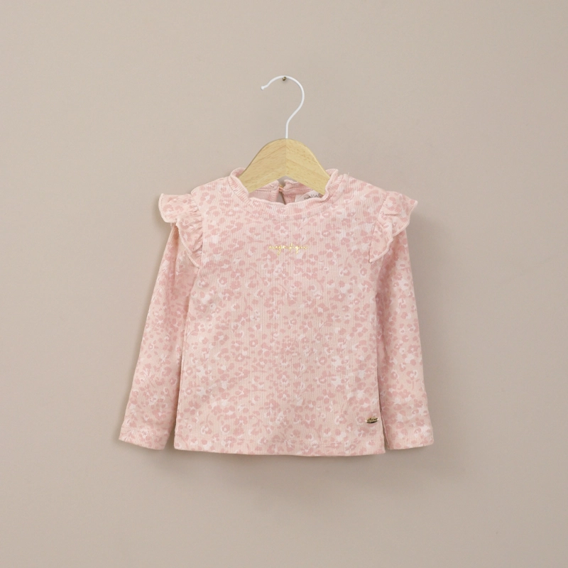 POLERA INFANT NIÑA ROSADA OPALINE - 1