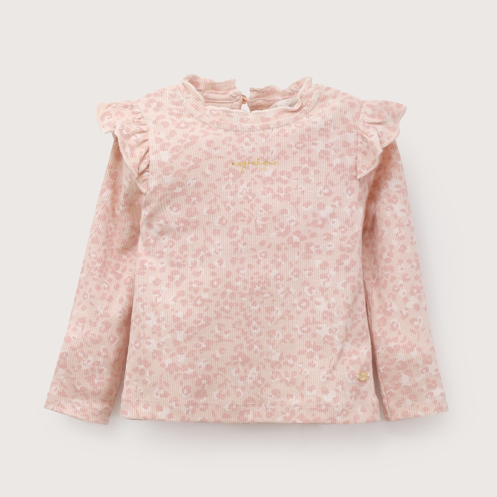 POLERA INFANT NIÑA ROSADA OPALINE - 2