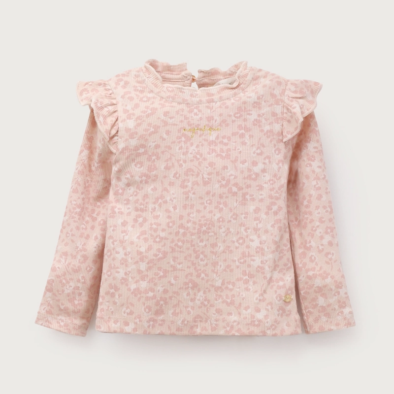 POLERA INFANT NIÑA ROSADA OPALINE - 2