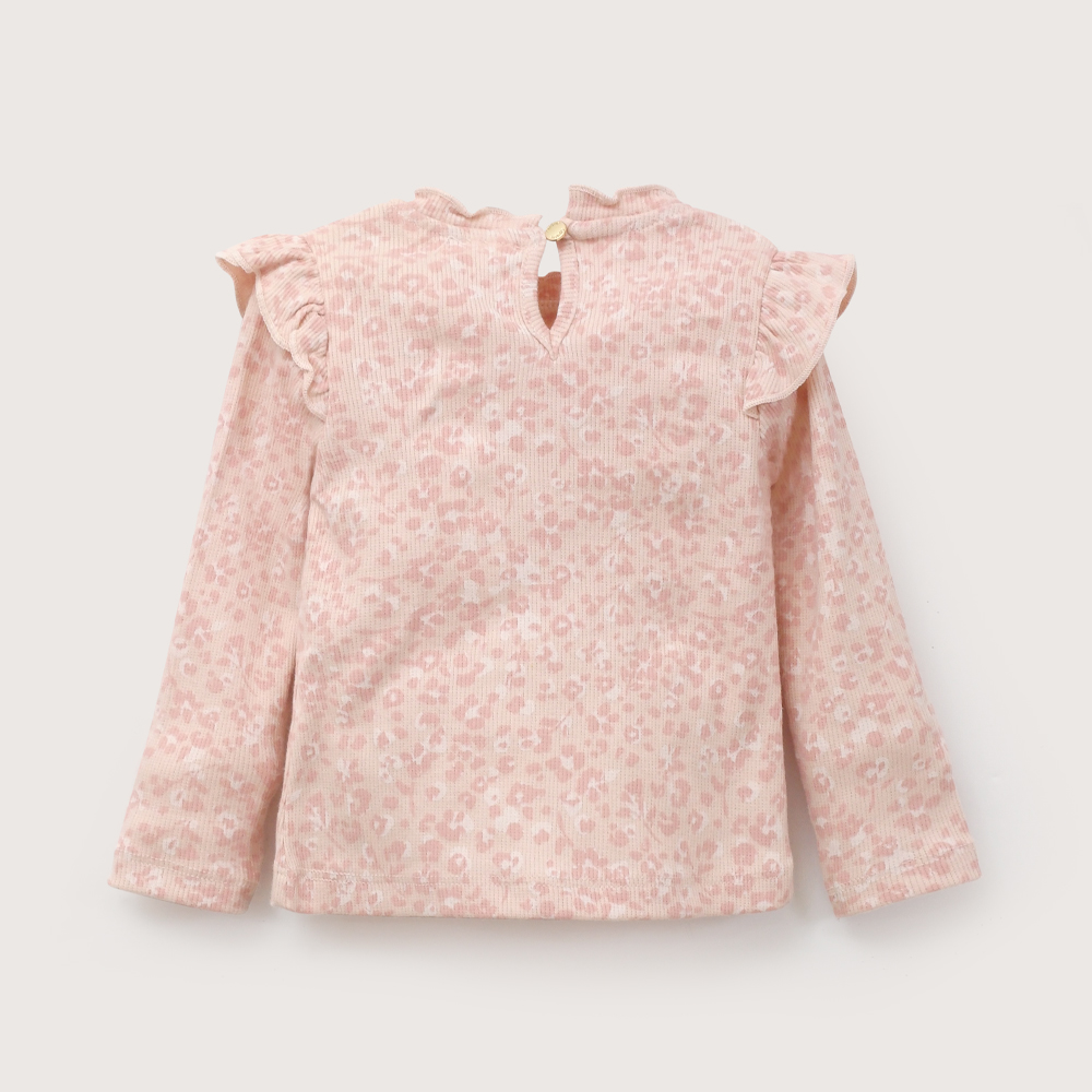 POLERA INFANT NIÑA ROSADA OPALINE - 3