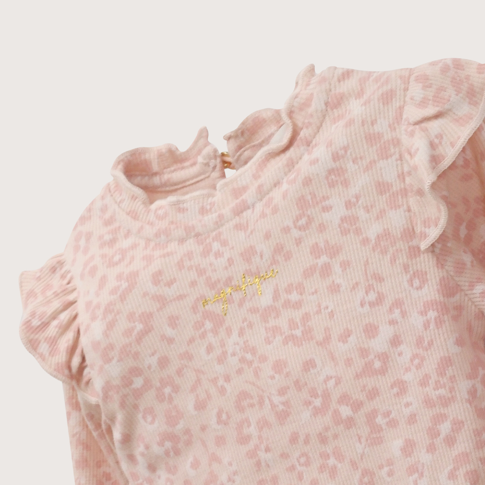POLERA INFANT NIÑA ROSADA OPALINE - 4