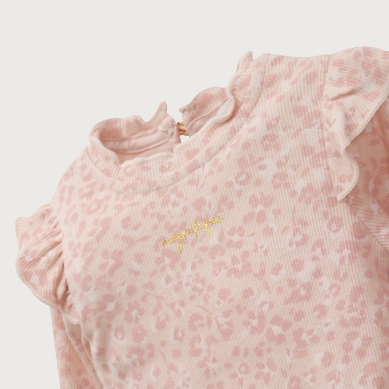 POLERA INFANT NIÑA ROSADA OPALINE - 4