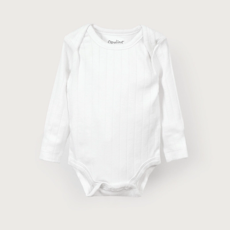 PACK DE 2 BODYS ALGODON NIÑA ROSADO OPALINE - 4