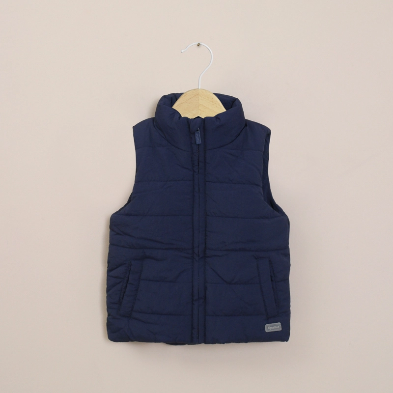 PARKA SIN MANGAS INFANT NIÑO AZUL MARINO OPALINE - 1