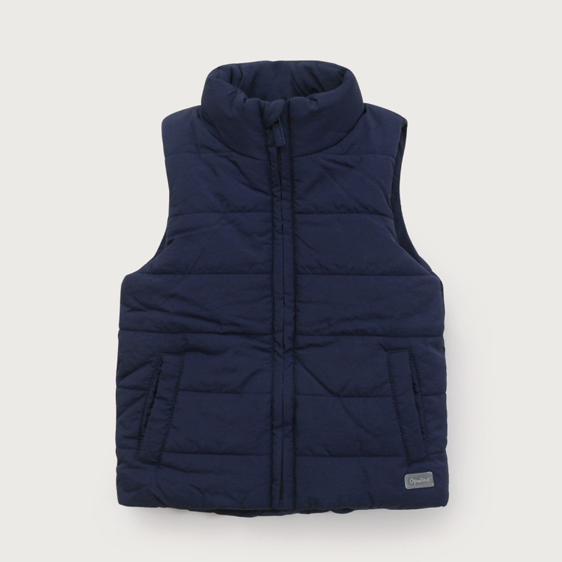 PARKA SIN MANGAS INFANT NIÑO AZUL MARINO OPALINE - 2