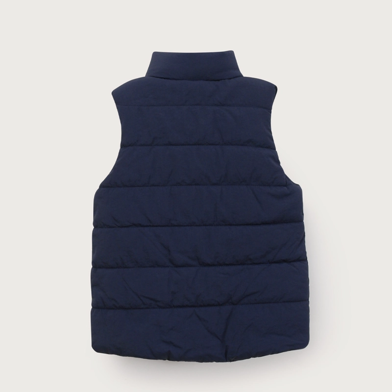 PARKA SIN MANGAS INFANT NIÑO AZUL MARINO OPALINE - 3