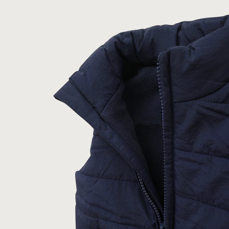 PARKA SIN MANGAS INFANT NIÑO AZUL MARINO OPALINE - 4