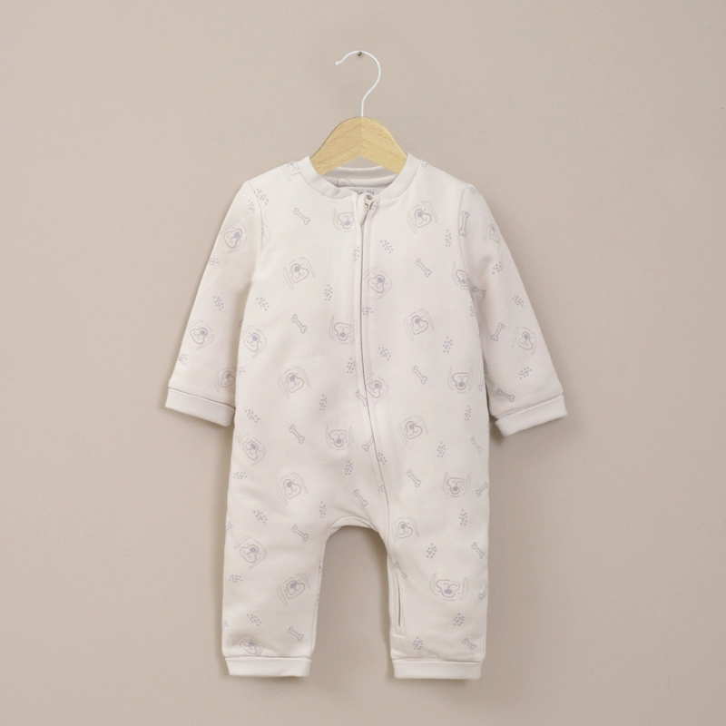 OSO BEBE NIÑO ESTAMPADO BLANCO OPALINE - 1
