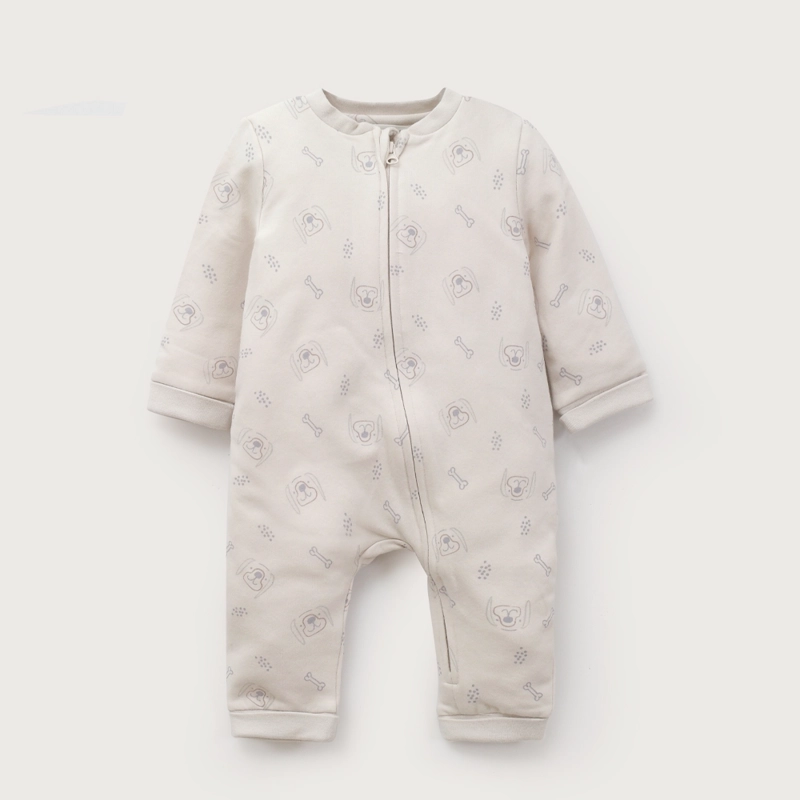 OSO BEBE NIÑO ESTAMPADO BLANCO OPALINE - 2
