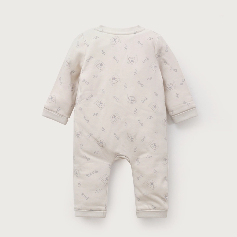 OSO BEBE NIÑO ESTAMPADO BLANCO OPALINE - 3