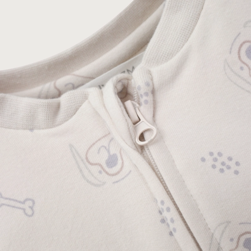 OSO BEBE NIÑO ESTAMPADO BLANCO OPALINE - 4