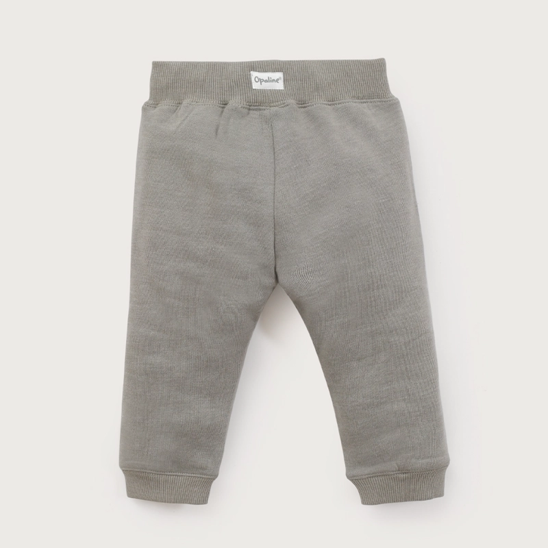 PANTALON BUZO INFANT NIÑO VERDE OPALINE - 3
