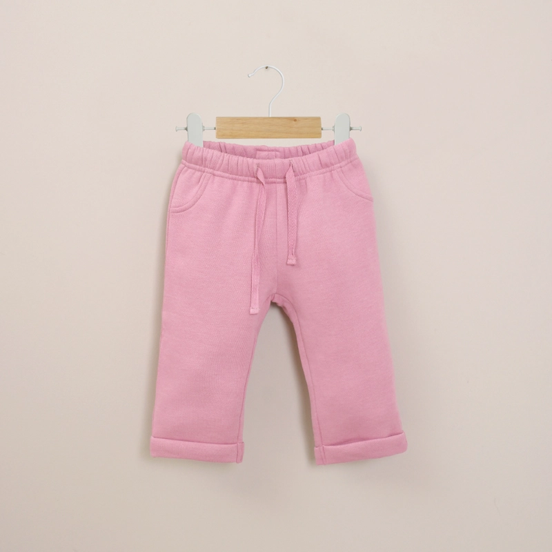 PANTALON BUZO INFANT NIÑA UVA OPALINE - 1
