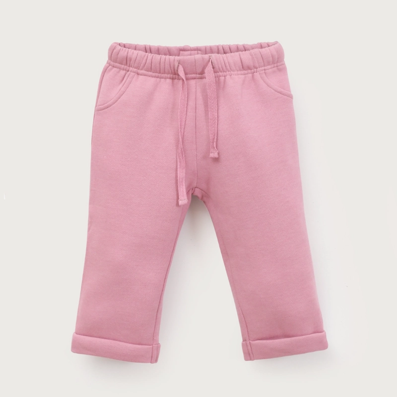 PANTALON BUZO INFANT NIÑA UVA OPALINE - 2