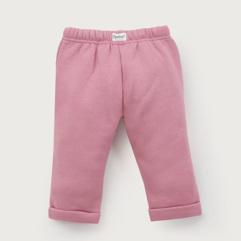PANTALON BUZO INFANT NIÑA UVA OPALINE - 3