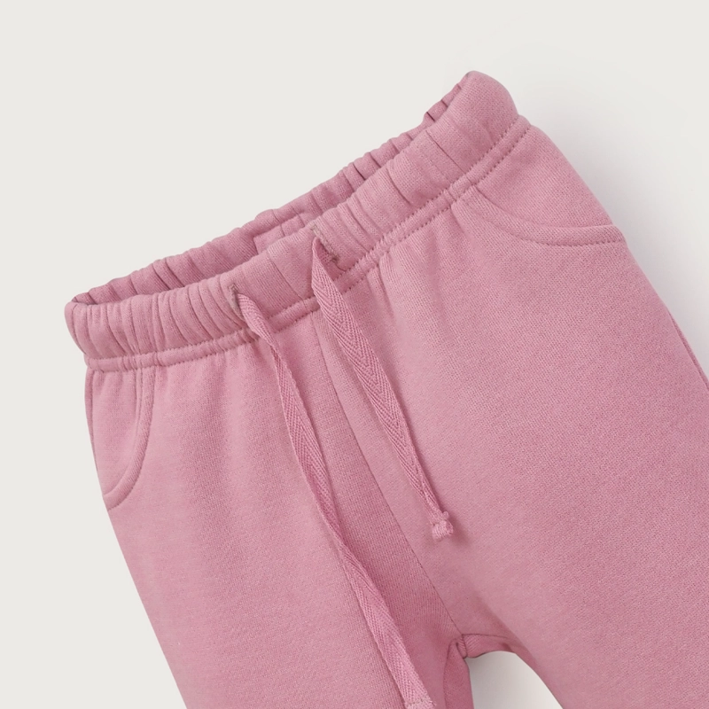 PANTALON BUZO INFANT NIÑA UVA OPALINE - 4