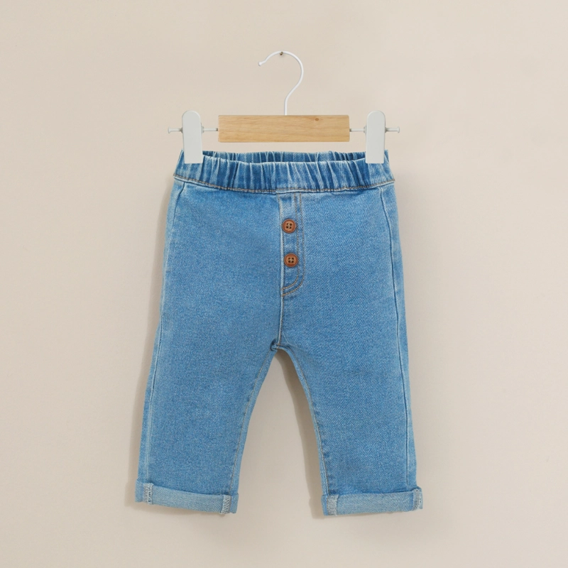 JEANS BEBE UNISEX DENIM OPALINE - 1