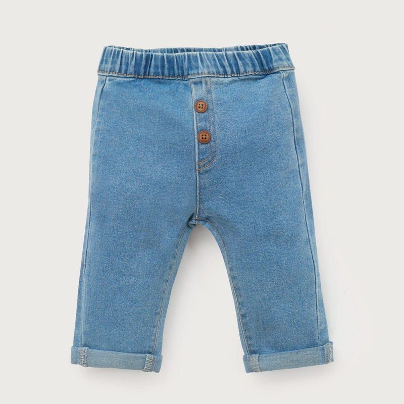 JEANS BEBE UNISEX DENIM OPALINE - 3