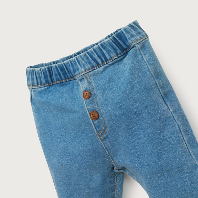 JEANS BEBE UNISEX DENIM OPALINE - 4