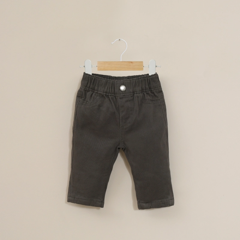 PANTALON BEBE NIÑO GRIS OPALINE - 1