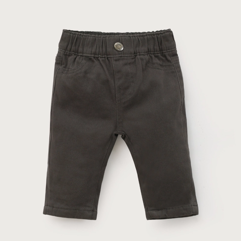 PANTALON BEBE NIÑO GRIS OPALINE - 2