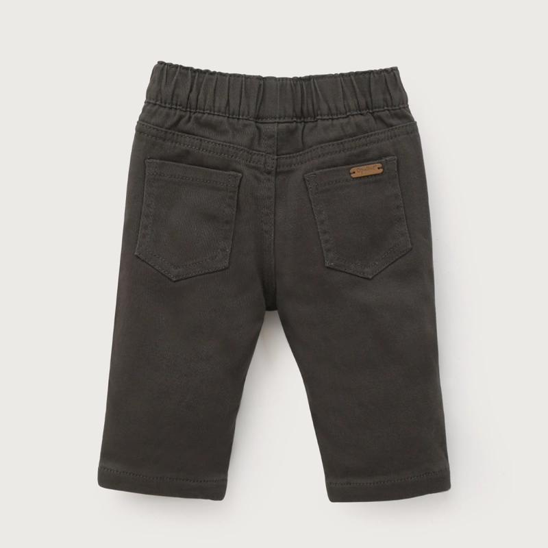 PANTALON BEBE NIÑO GRIS OPALINE - 3