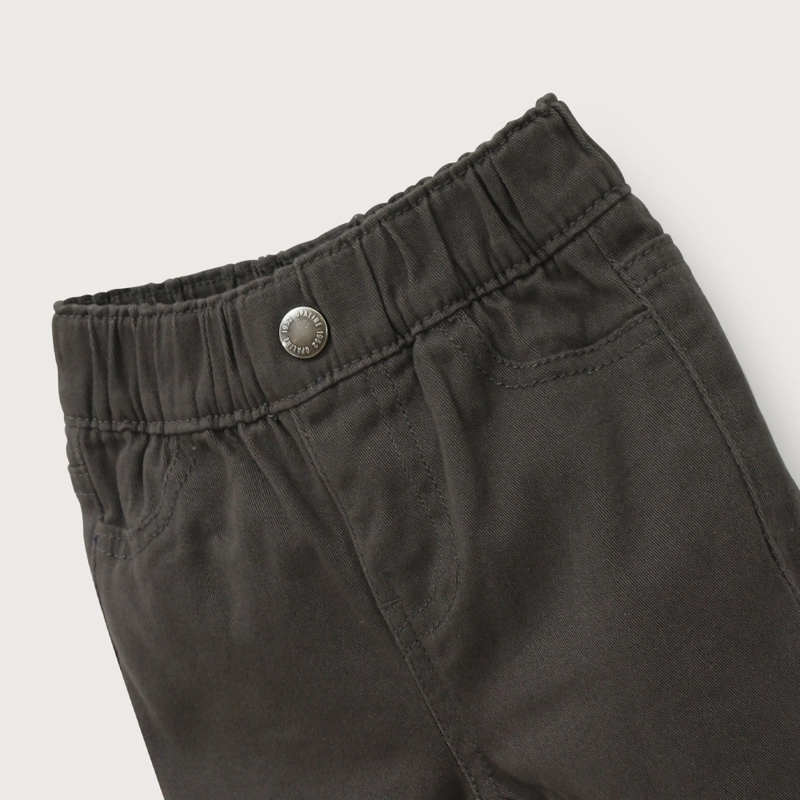 PANTALON BEBE NIÑO GRIS OPALINE - 4
