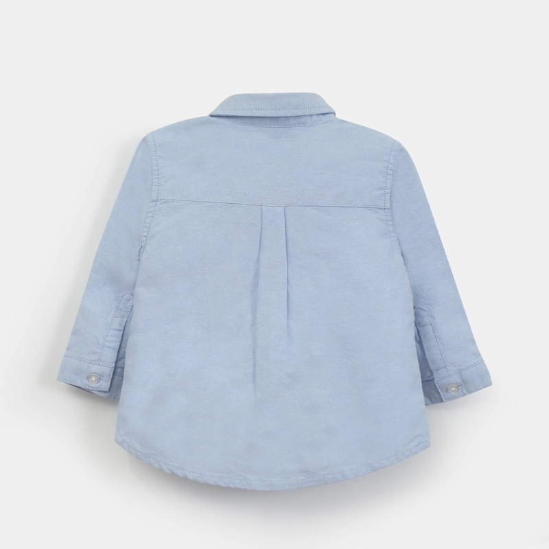 CAMISA INFANT NIÑO CELESTE OPALINE - 3