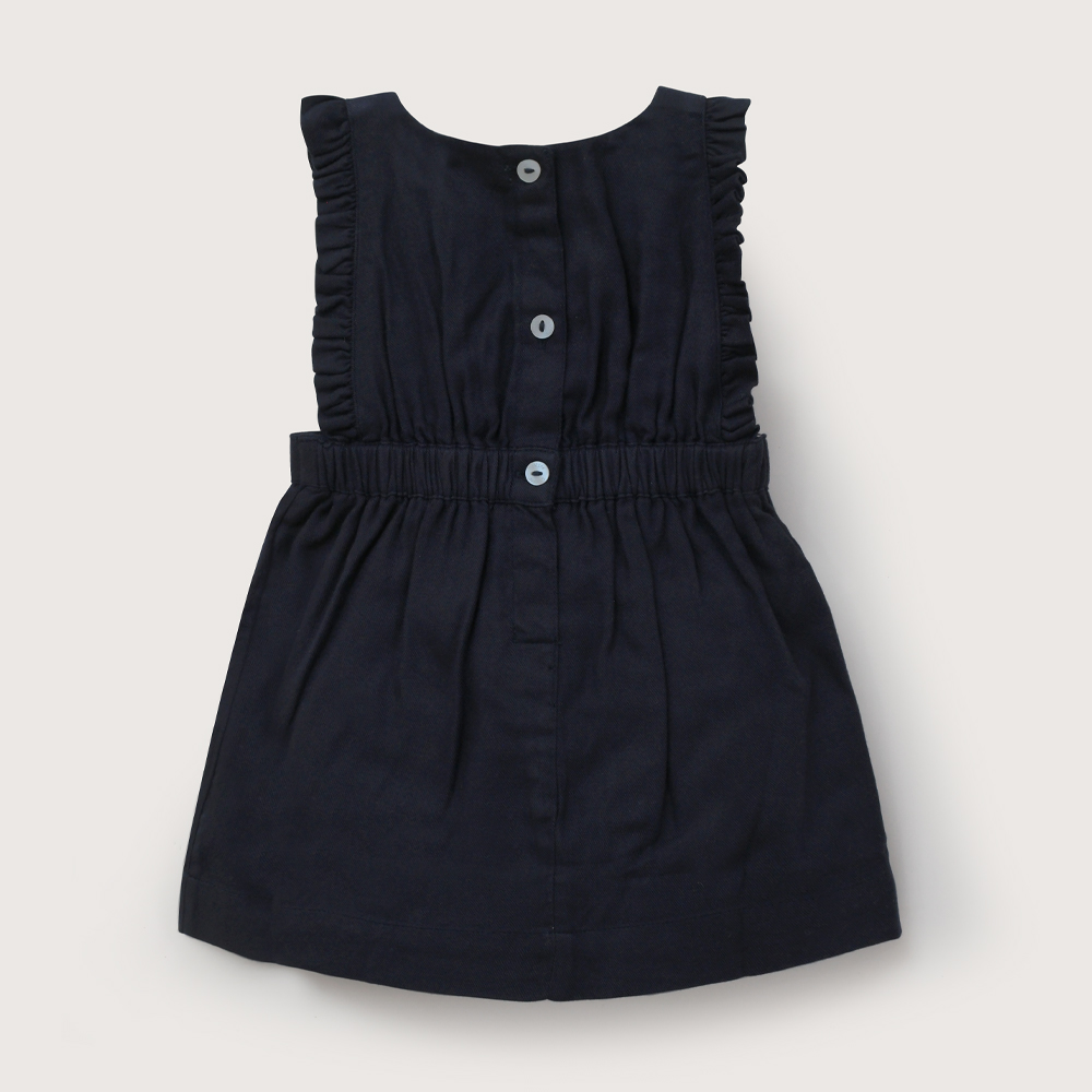 JUMPER BEBE NIÑA AZUL OPALINE - 3