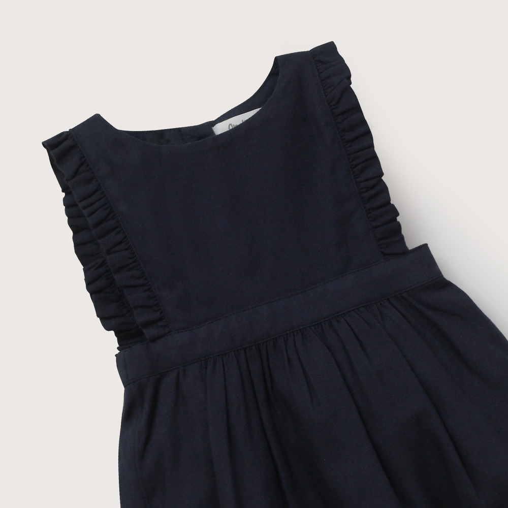 JUMPER BEBE NIÑA AZUL OPALINE - 4
