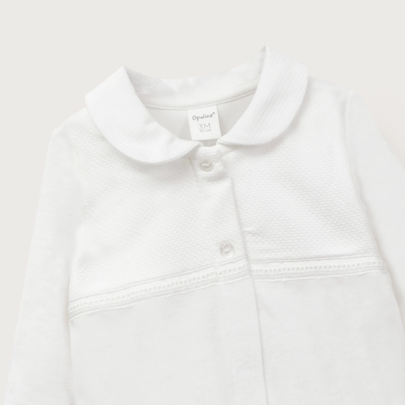 OSO BEBE UNISEX BLANCO OPALINE - 4