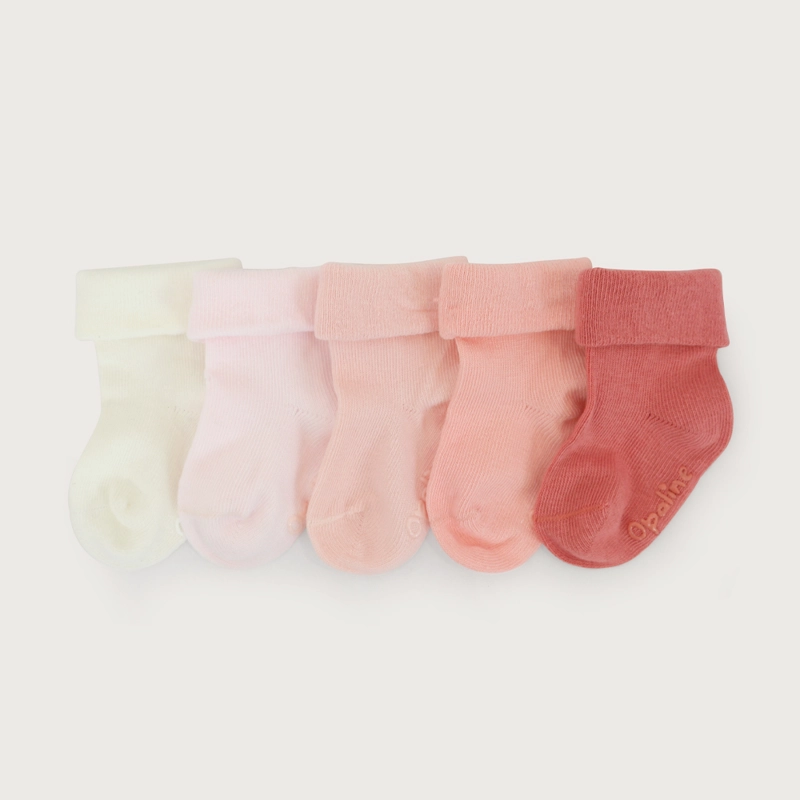 PACK DE 5 CALCETINES DE REGALO NIÑA OPALINE - 1