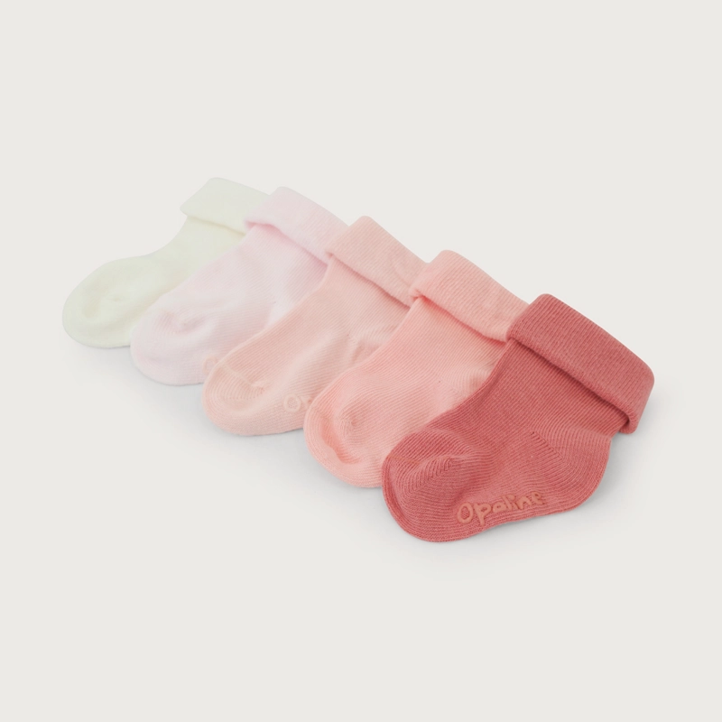PACK DE 5 CALCETINES DE REGALO NIÑA OPALINE - 2